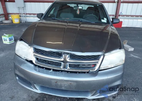 2012 Dodge Avenger Se z USA, uszkodzony, nr VIN 1C3CDZAB4CN285867